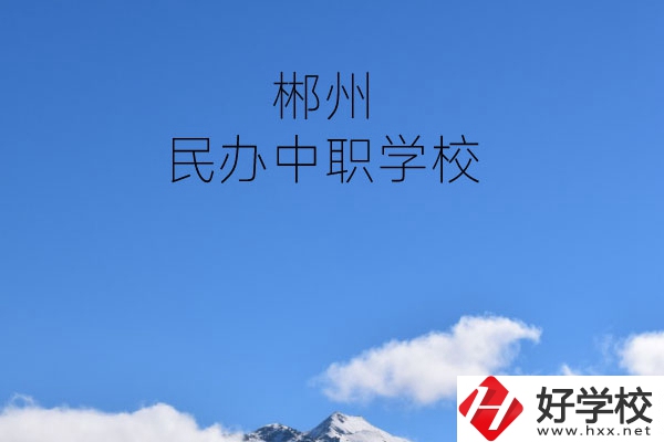 郴州民辦的中職學(xué)校有哪些？