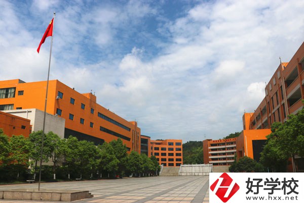 湘南幼兒師范高等?？茖W(xué)校(中職部)教學(xué)樓