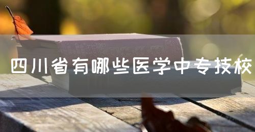 四川省有哪些醫(yī)學中專技校？(圖1)