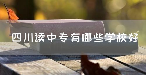 四川讀中專有哪些學(xué)校好？(圖1)
