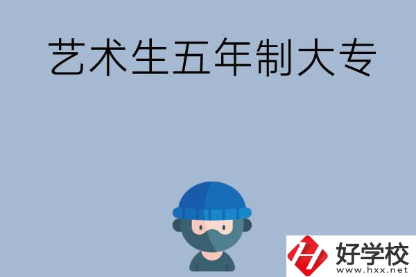 湖南有適合藝術生學習的五年制大專嗎？收費貴不貴？