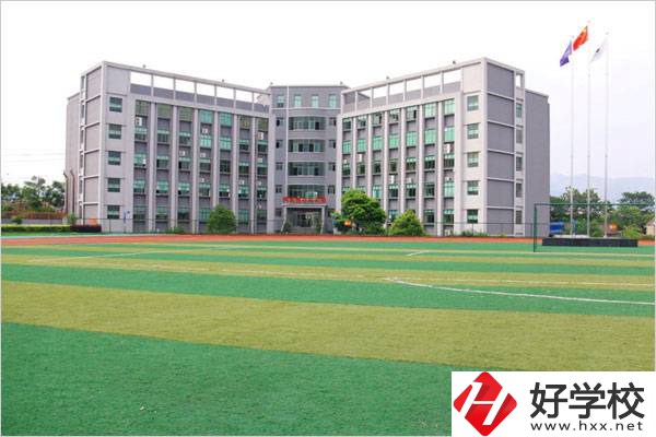 醴陵市陶瓷煙花職業(yè)技術學校教學樓