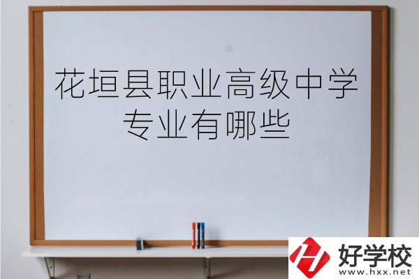 湘西花垣縣職業(yè)高級中學專業(yè)有哪些？