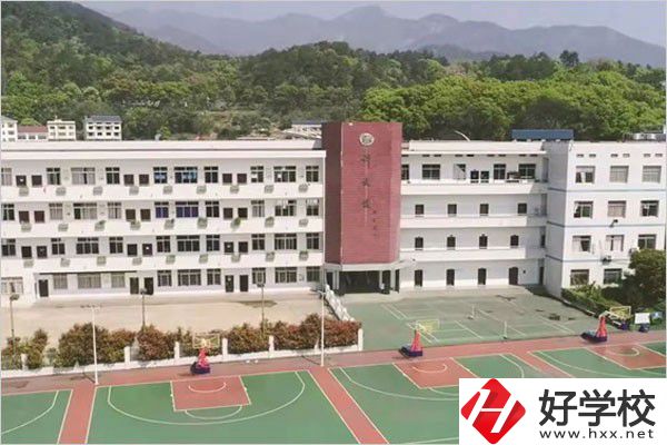 南岳區(qū)職業(yè)中等專業(yè)學校教學樓
