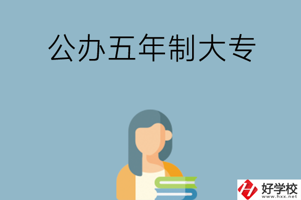 湖南有哪幾所公辦的五年制大專學(xué)校值得了解？