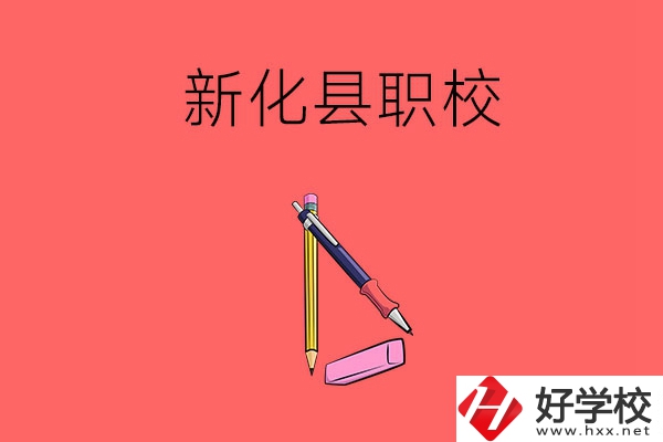 湖南婁底新化縣的職校有哪些？