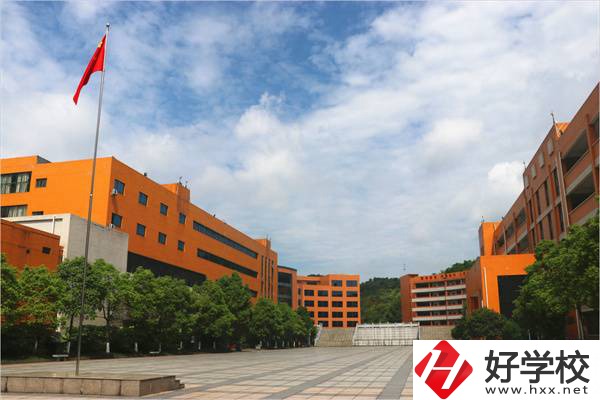 湖南幼兒師范高等專科學校教學樓