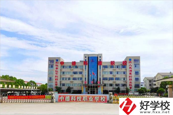 衡陽(yáng)市中德科技職業(yè)學(xué)校大門(mén)