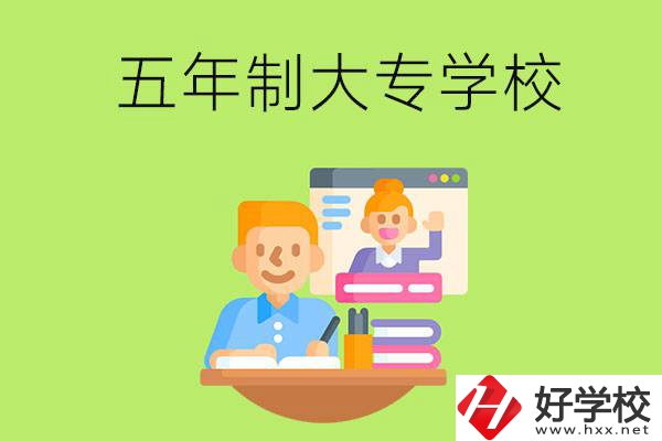 長(zhǎng)沙市雨花區(qū)有哪些五年制大專學(xué)校？