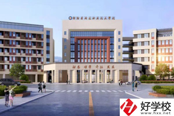 湖達職業(yè)技術(shù)學校大門