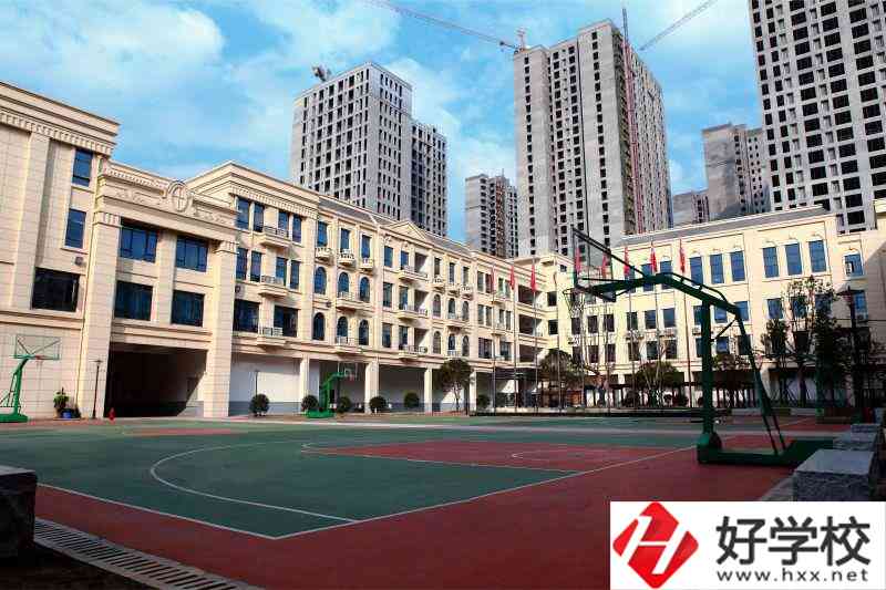 長(zhǎng)沙湘麓醫(yī)藥中等職業(yè)技術(shù)學(xué)?；@球場(chǎng)