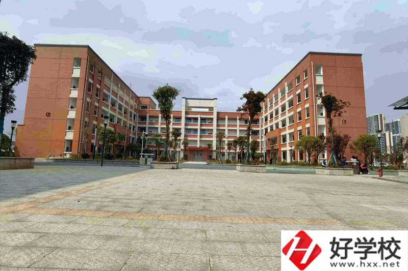 邵陽(yáng)市體育運(yùn)動(dòng)學(xué)校教學(xué)樓