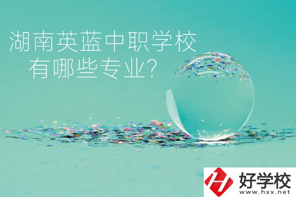 湖南英藍中職學校怎么樣？有哪些專業(yè)？