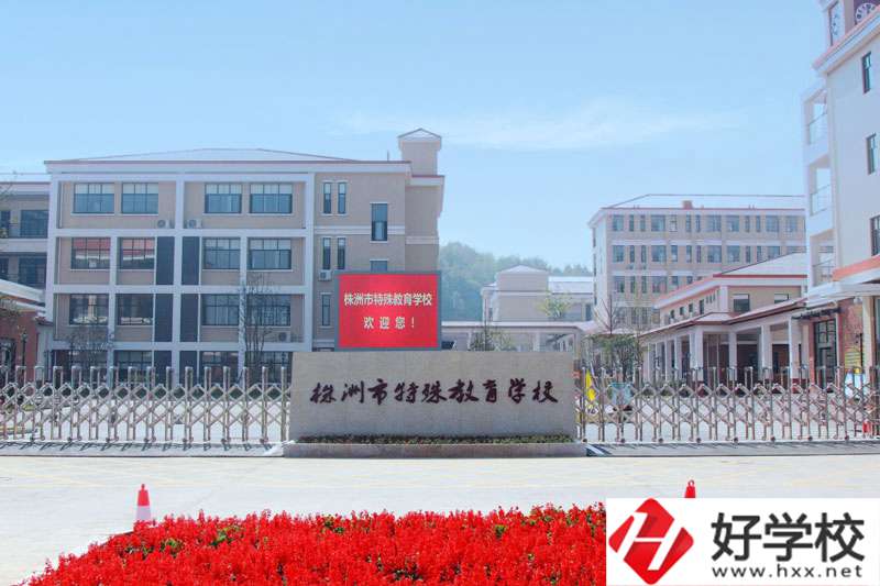 湖南省株洲市有聾啞人報考的中職學校嗎？