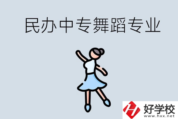 湖南哪些民辦中專開設了舞蹈專業(yè)？