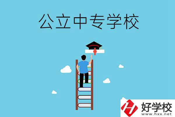 湘潭市的公立中專學校有哪些？