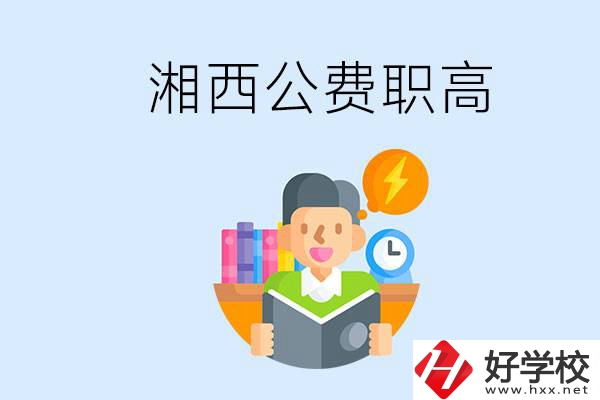 湘西公費的職高學校有幾所？還有其它什么費用？