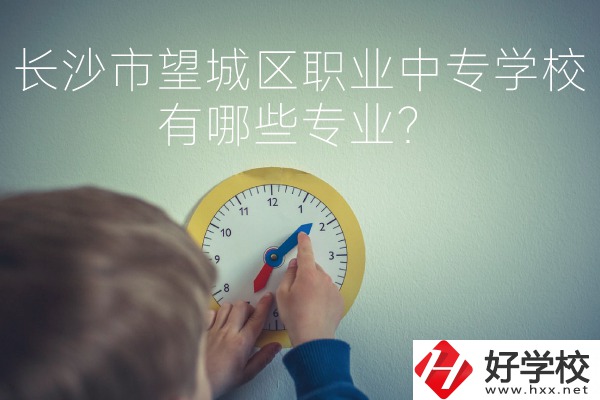長沙市望城區(qū)職業(yè)中等專業(yè)學(xué)校有哪些專業(yè)？