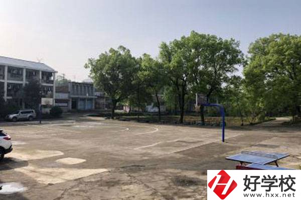 石門民族職業(yè)技術(shù)學?；@球場